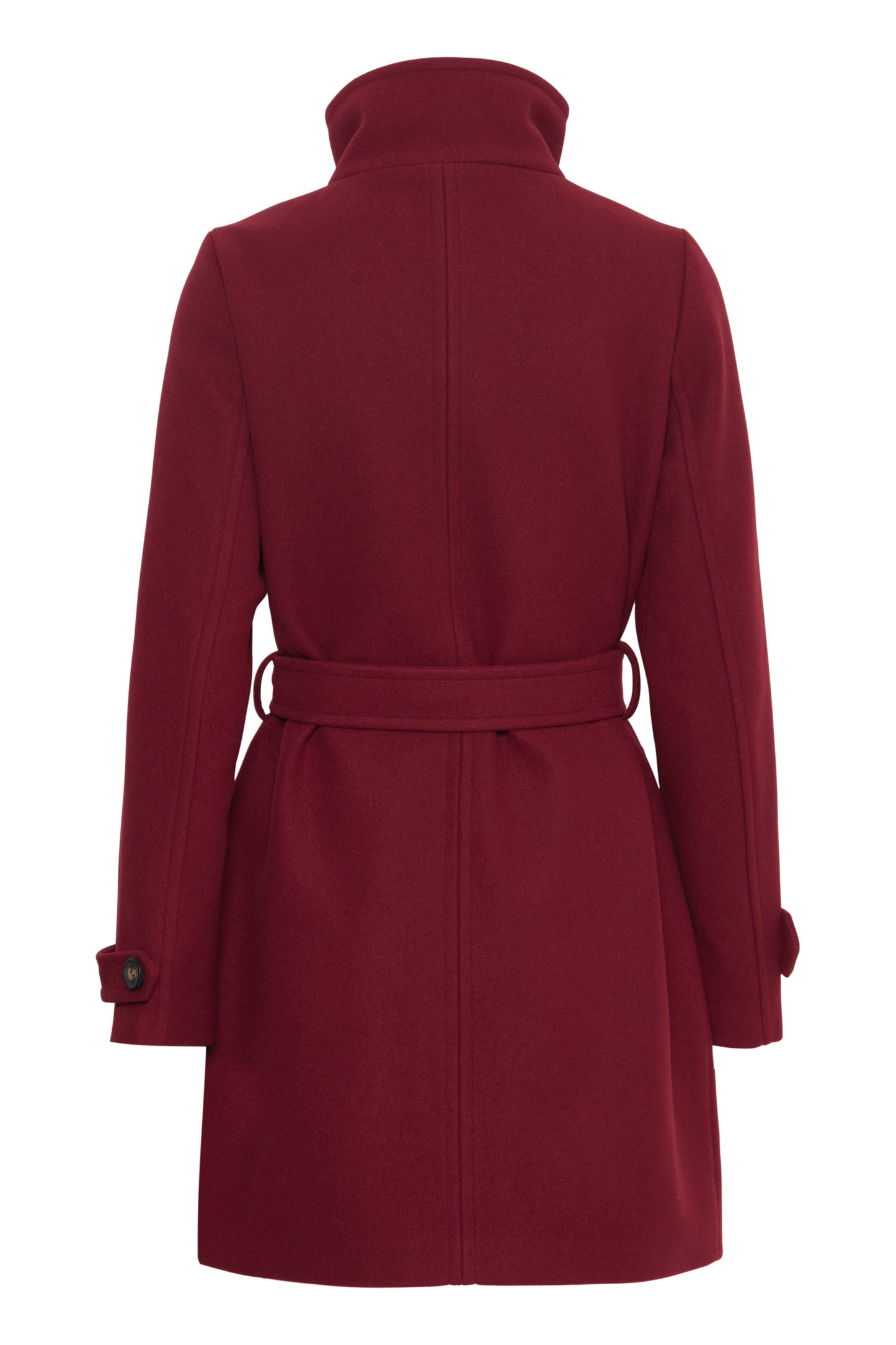 Byoung ByCilia Coat 4 in Pomegranate