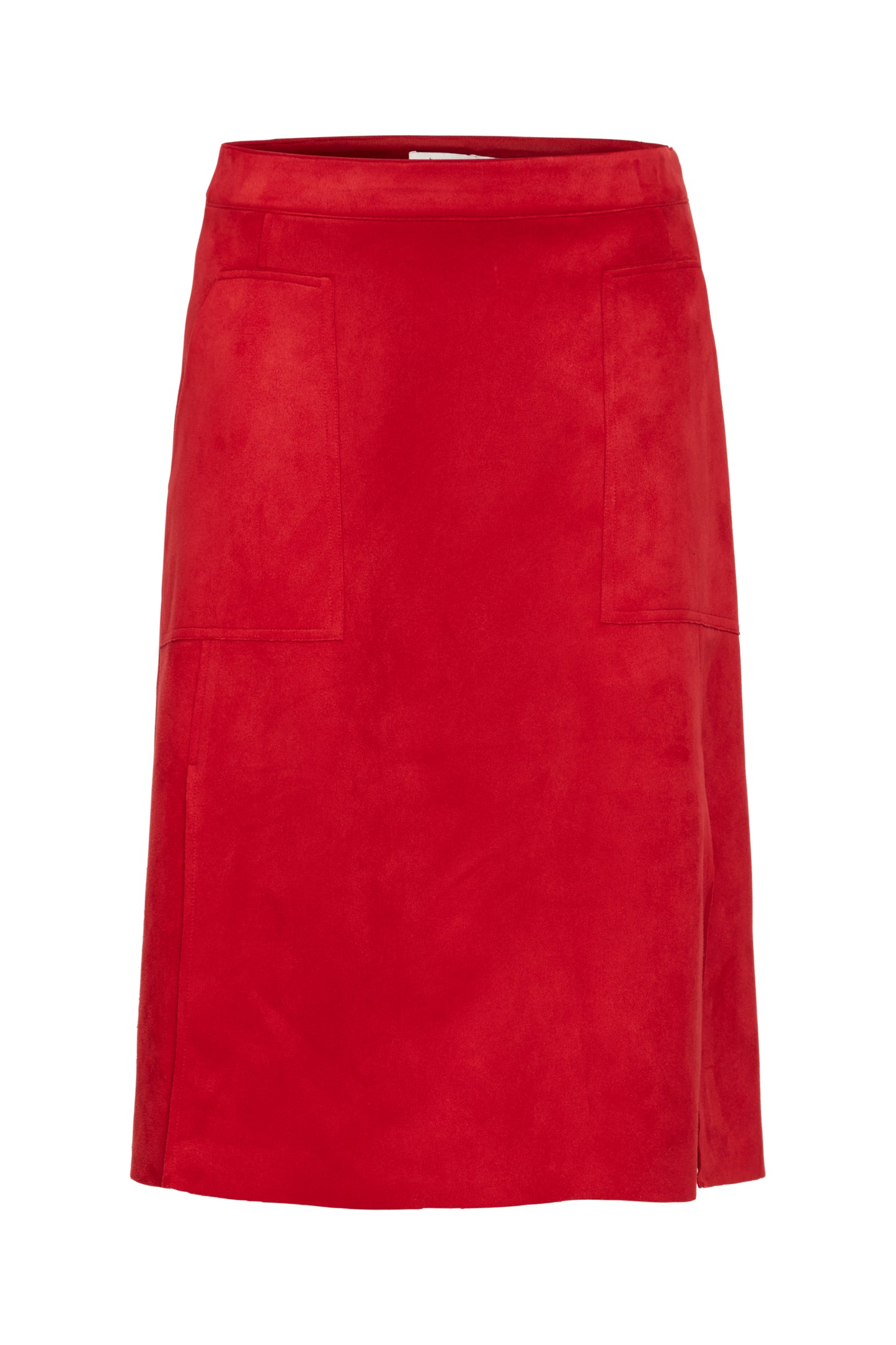 Byoung Bytomira Midi Skirt In Scarlet Sage