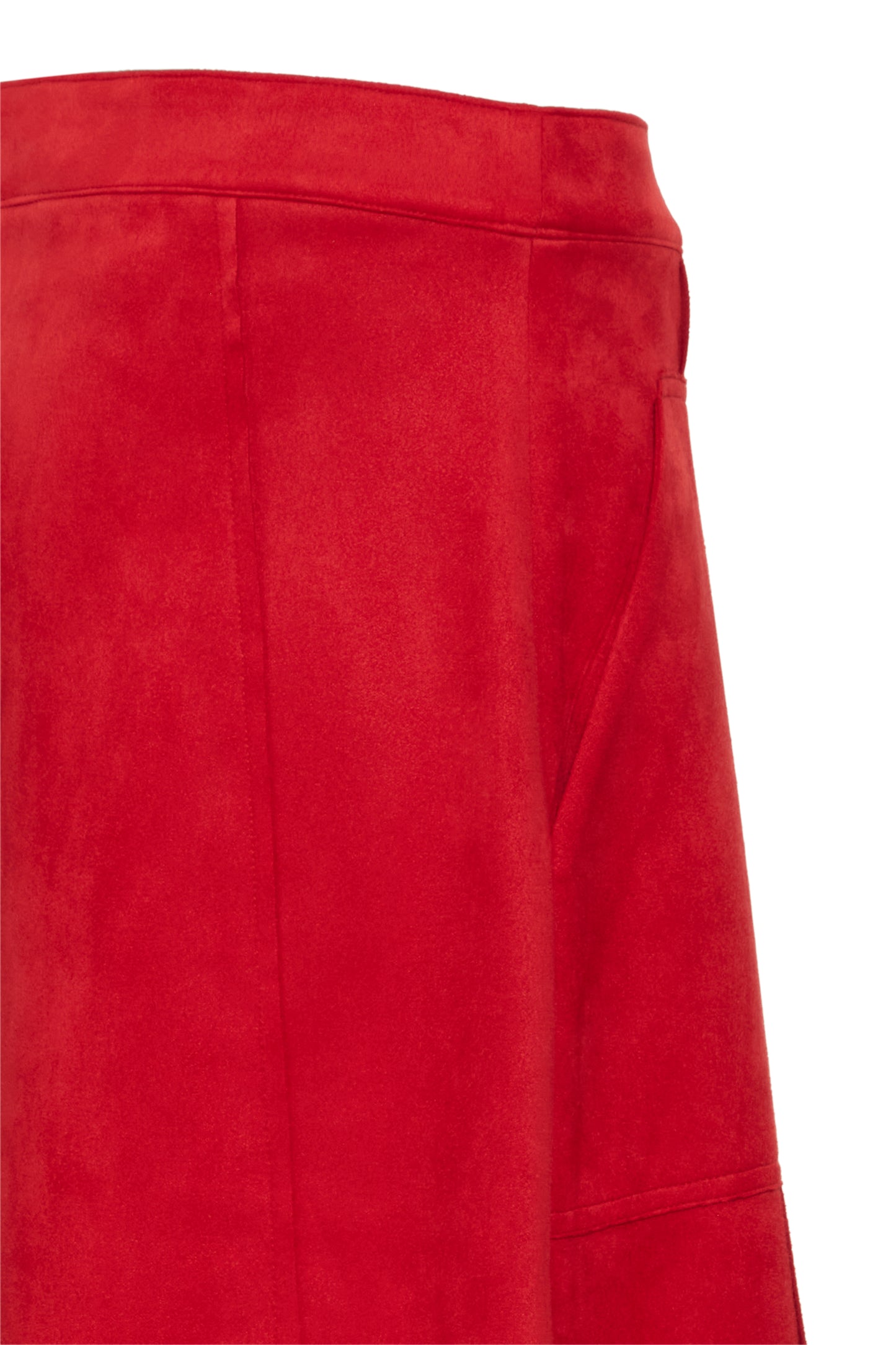 Byoung Bytomira Midi Skirt In Scarlet Sage