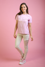 Load image into Gallery viewer, Relax &amp; Renew Eimear Tee in Pink.
