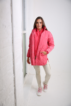 Load image into Gallery viewer, Relax &amp; Renew Eva Jacket in Bubble Gum Pink
