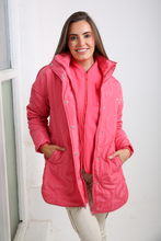Load image into Gallery viewer, Relax &amp; Renew Eva Jacket in Bubble Gum Pink
