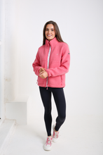 Load image into Gallery viewer, Relax &amp; Renew Rose Teddy Jacket in Bubble Gum Pink
